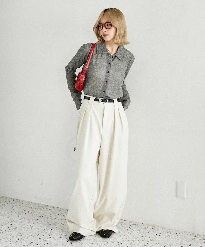 Mesh Shirt Cardigan Limited Edition