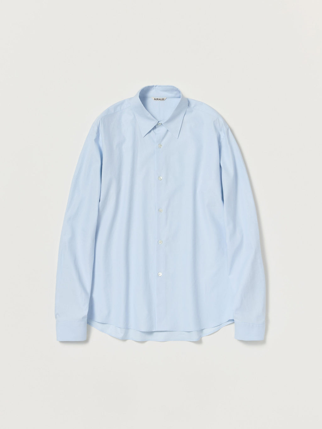 WASHED FINX TWILL SLIM SHIRT