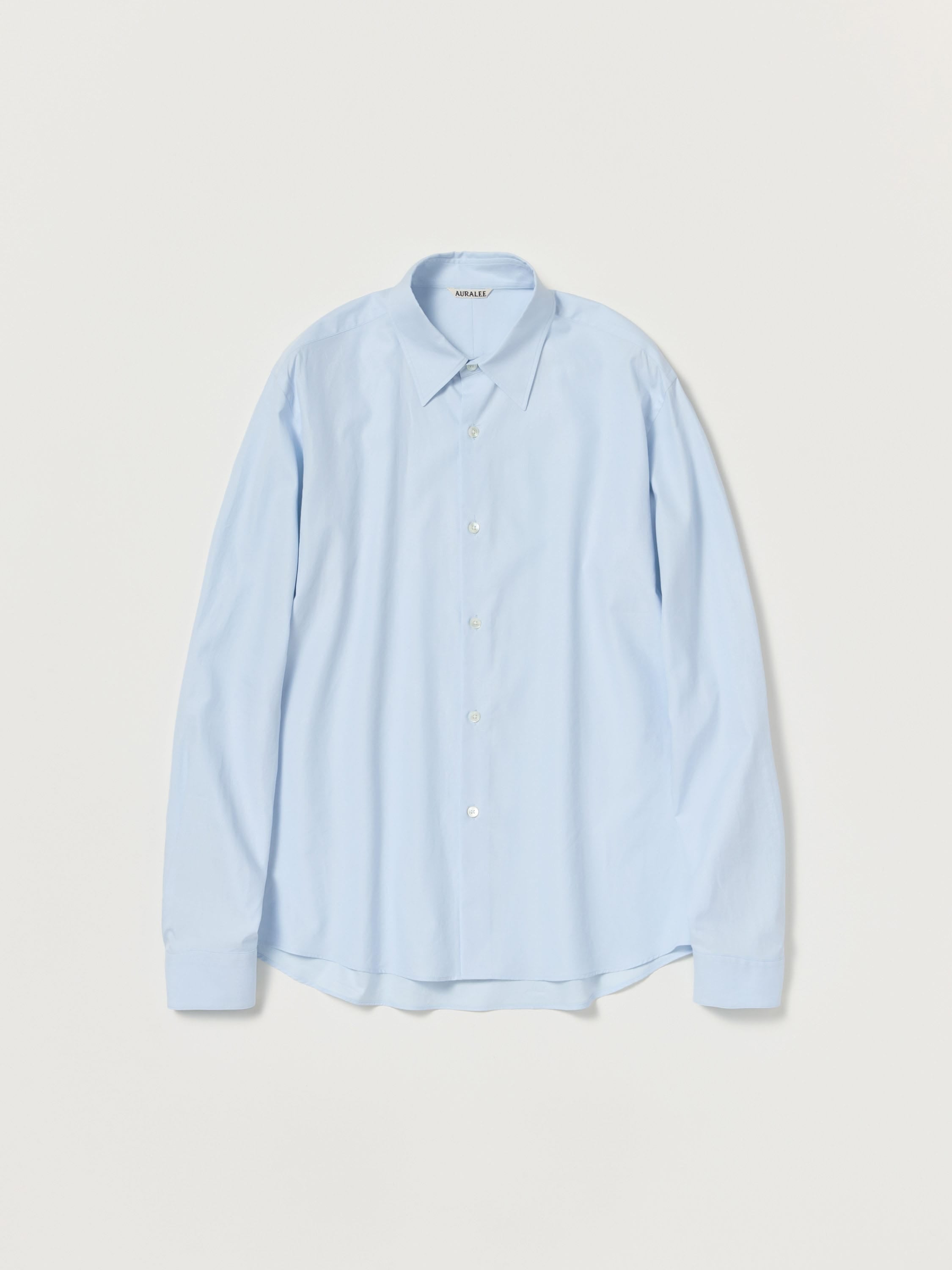 WASHED FINX TWILL SLIM SHIRT