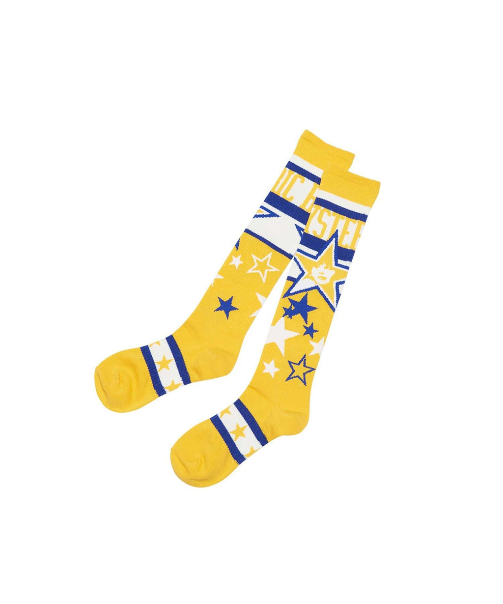 STAR DUST Sports High Socks