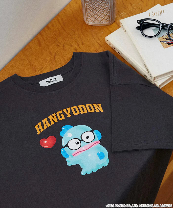 "SANRIO CHARACTERS" College Style Printed T-Shirt Limited Edition