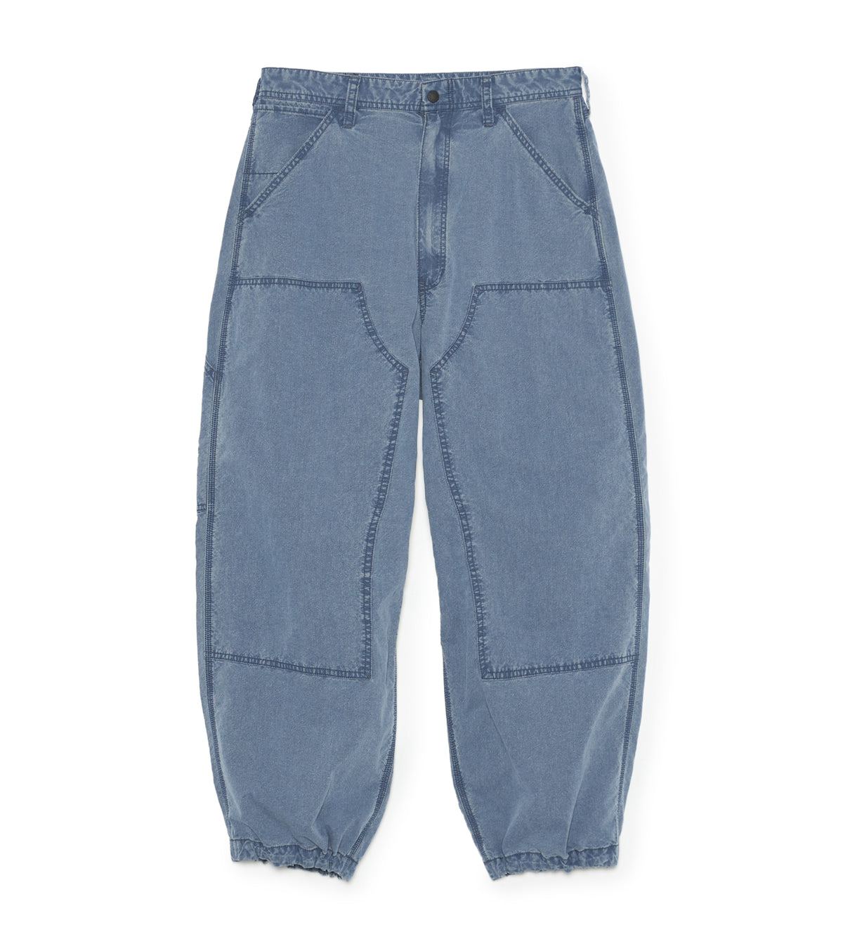 Cotton Nylon Weather Double Knee Pants