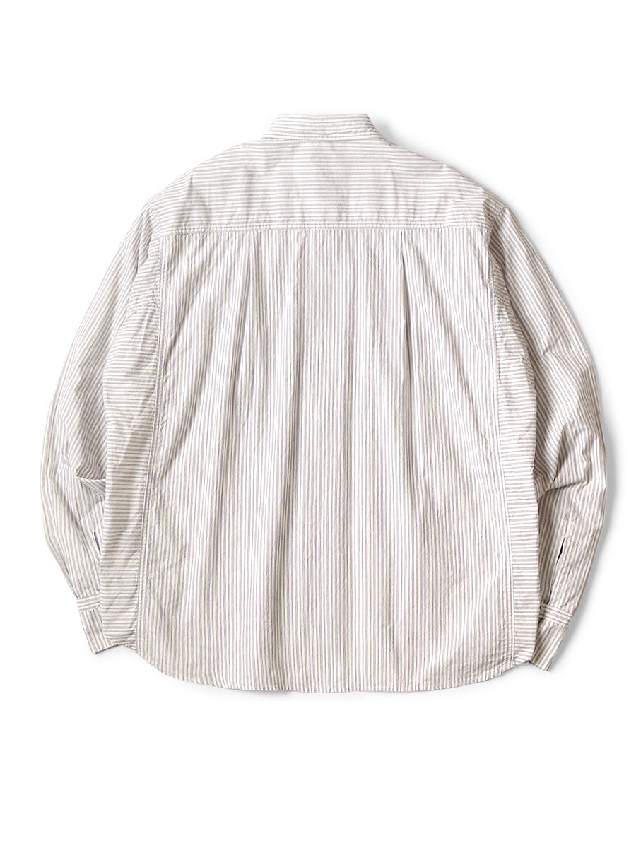 Cotton Stripe Cabin Work Shirt