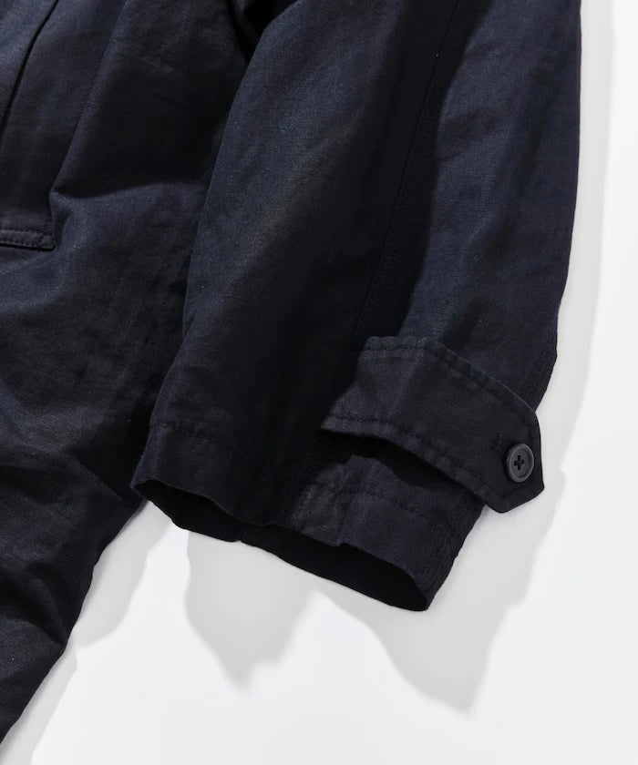 Cotton Linen Balmacaan