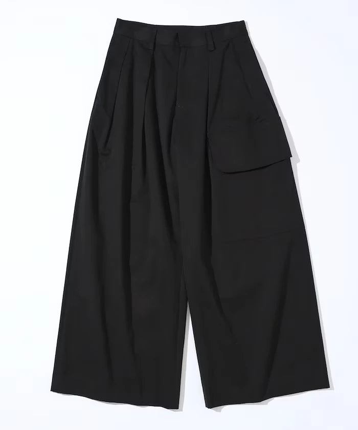 High Count Chino Wide Pants