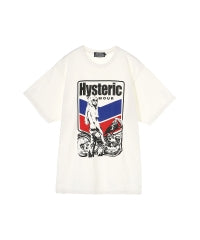 MOTORCYCLE GIRL T-Shirt