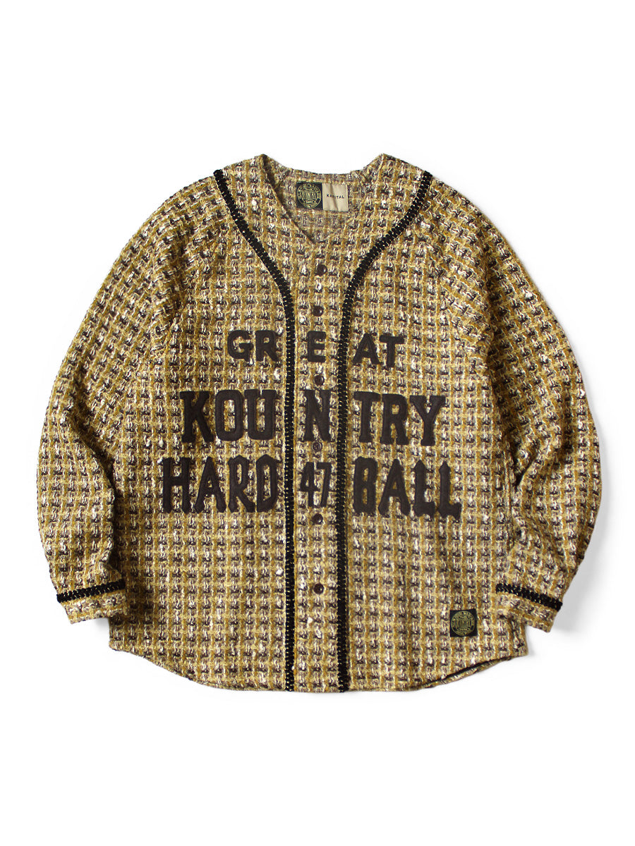 Fancy Tweed GREAT KOUNTRY Baseball L...