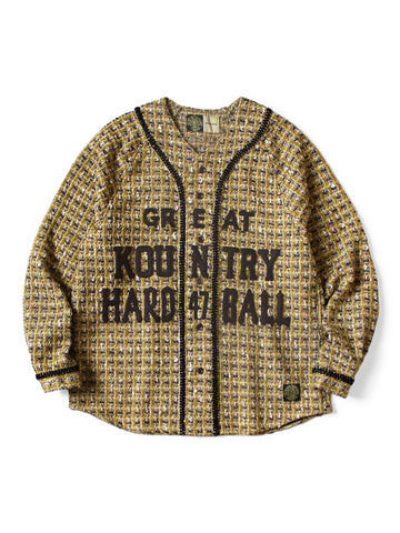 Fancy Tweed GREAT KOUNTRY Baseball L...