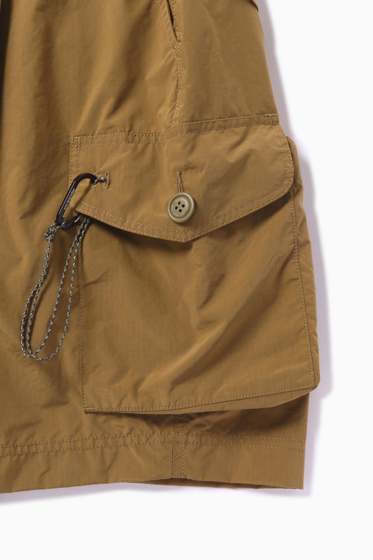 oversized cargo short pants (M)