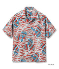 DOBBY COTTON OPEN SHIRT “MARACAS”