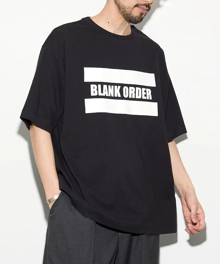 6oz Front Logo Print Crew Neck T-Shirt / Back Print T-Shirt PRINT BURGER