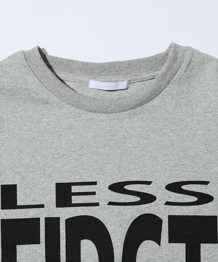 6 Ounce Front Logo Print Crew Neck T-Shirt / Print T-Shirt PRINT BIG FIRST