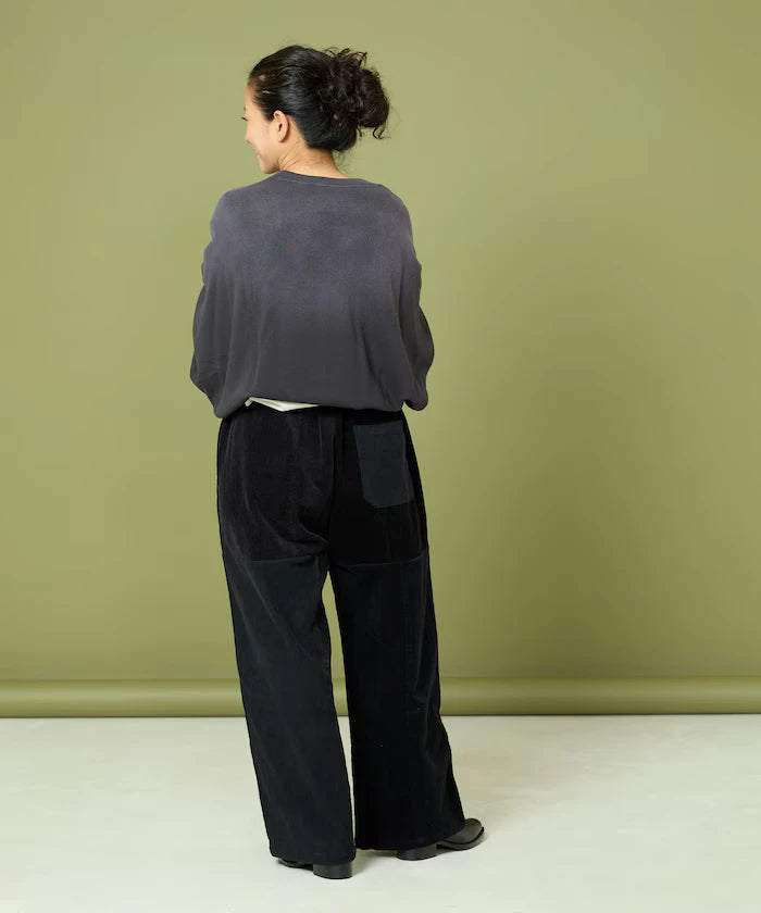 Fade Print Dolman Sweat