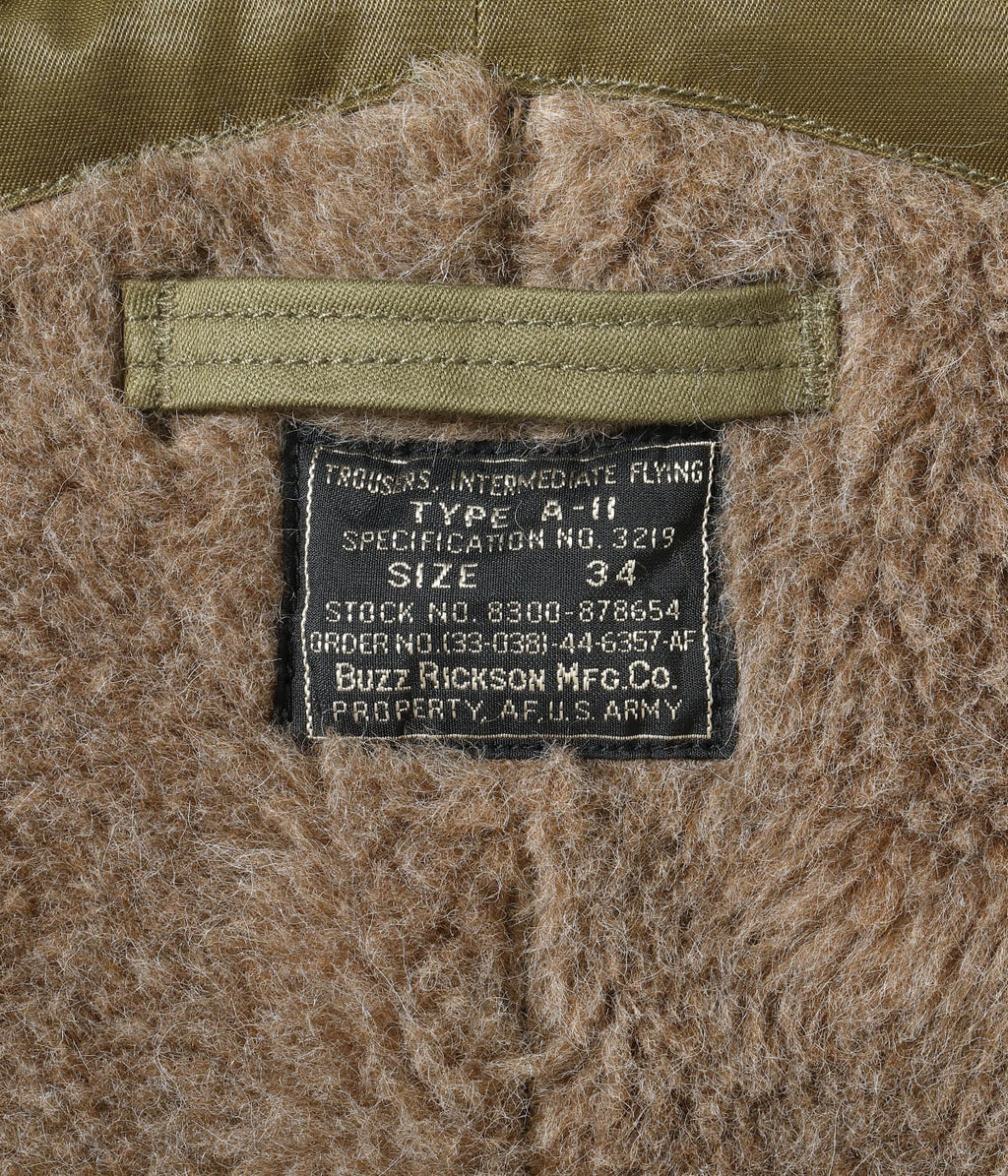 TYPE A-11 ���BUZZ RICKSON MFG.CO.���
