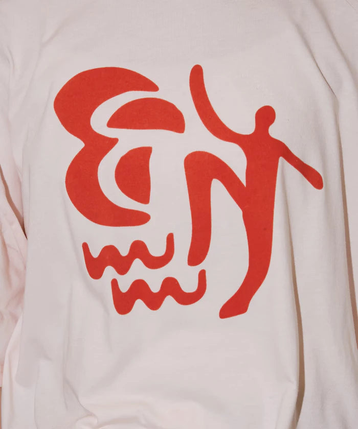 Flocky Nuance Art Big T-Shirt Limited Release