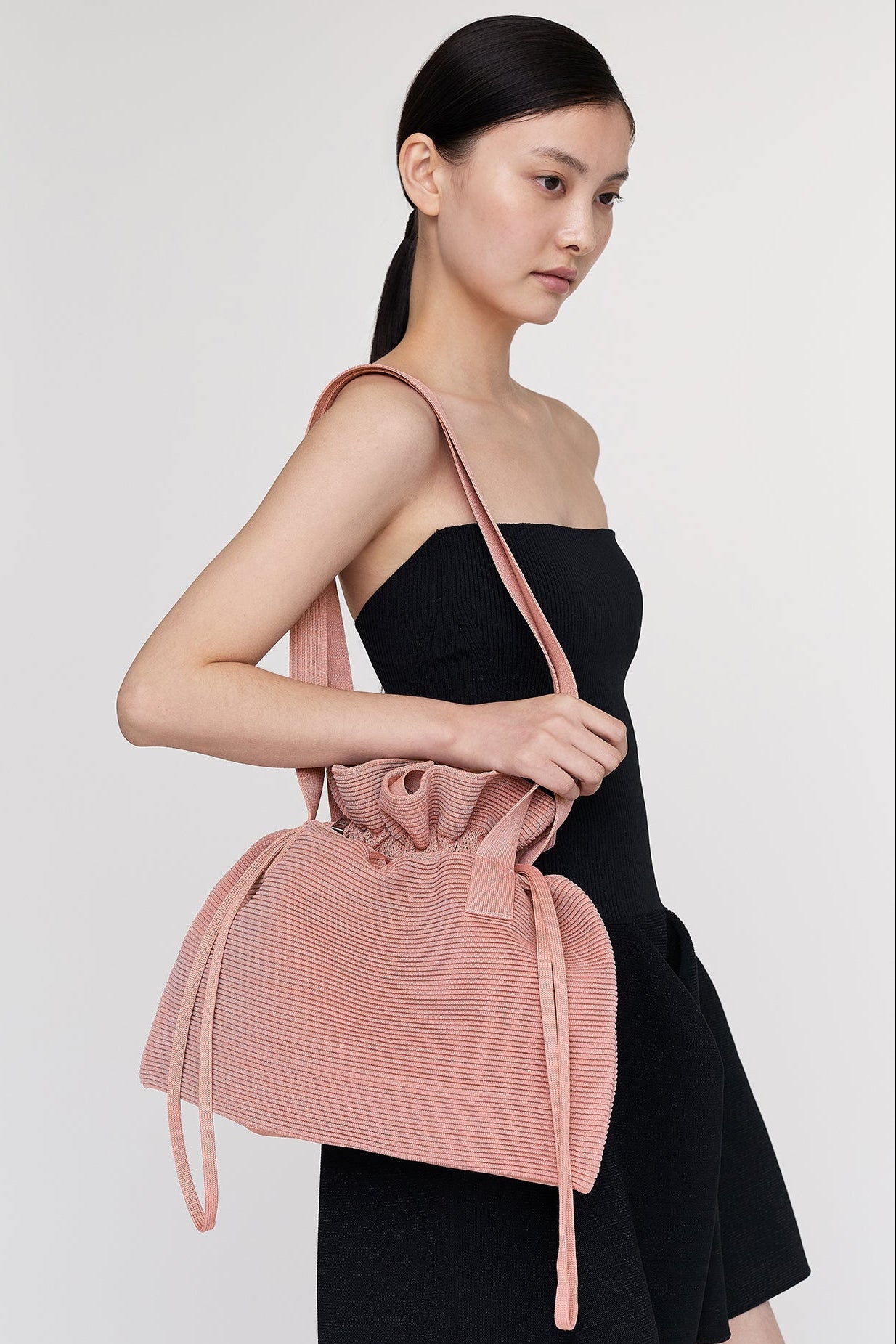 STRATUM GLITTER TOTE BAG