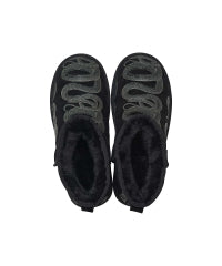 SNAKE LOOP Platform Boots