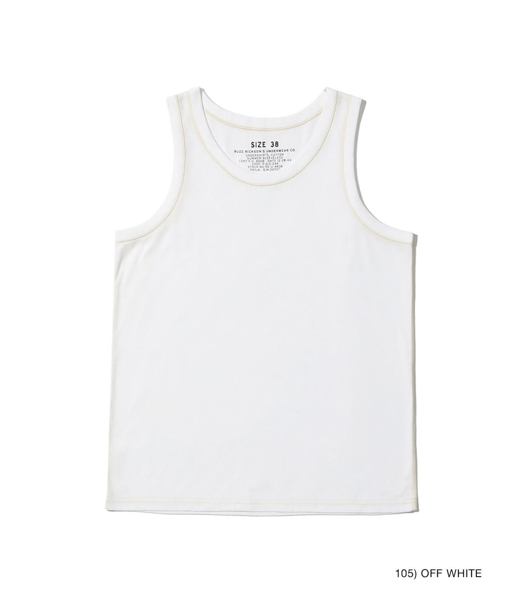 UNDERSHIRTS, COTTON SUMMER-SLEEVELESS