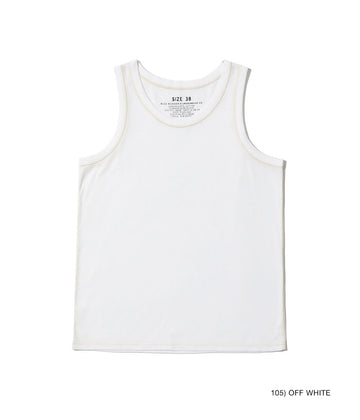 UNDERSHIRTS, COTTON SUMMER-SLEEVELESS