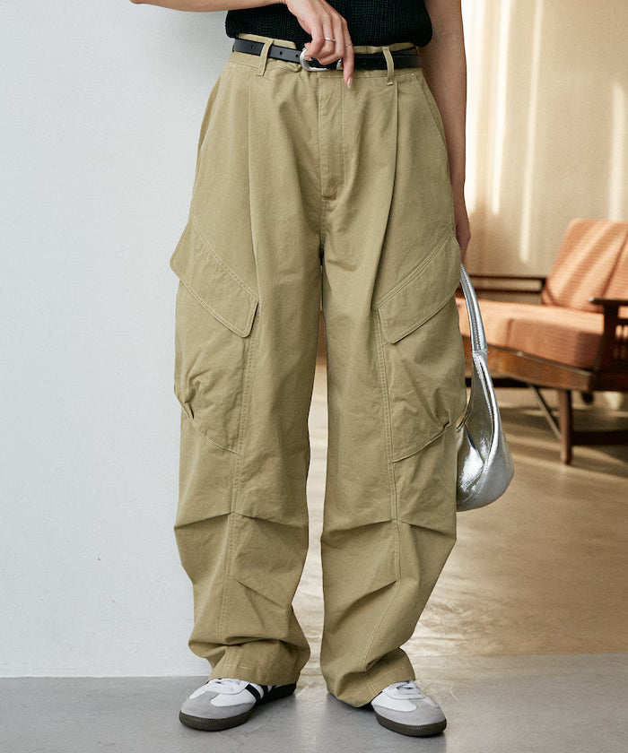 LOVE POP STUDIO Chino Cargo Pants Limited Edition