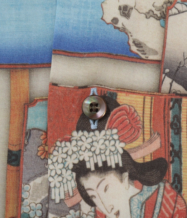 SUN SURF × Hiroshige Utagawa Special Edition 'Taira no Kiyomori Sees a Monster'