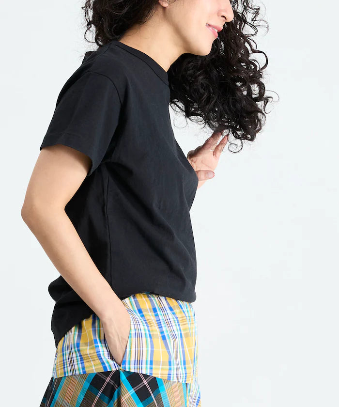 Oil Cut Processing Crew Neck T-Shirt