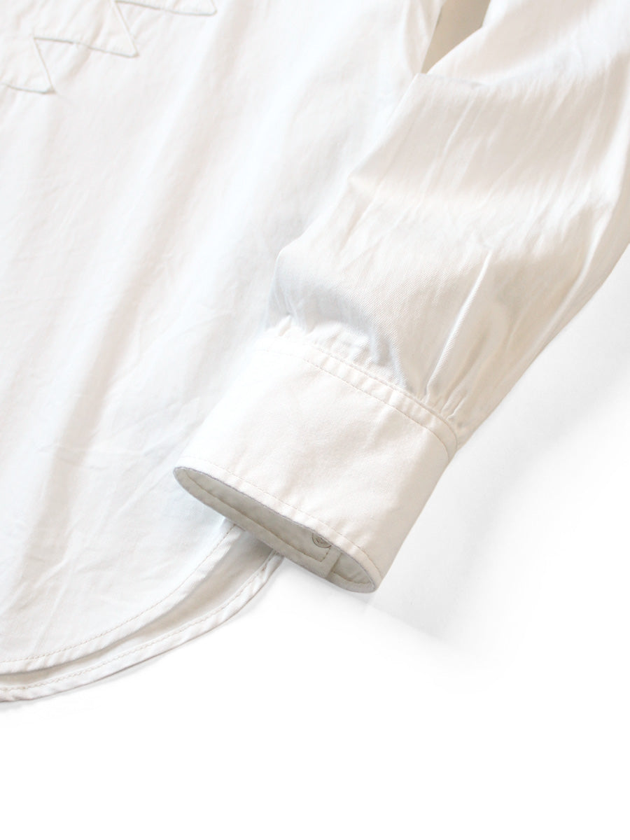5.5oz White Denim Thunderbird Husky W...