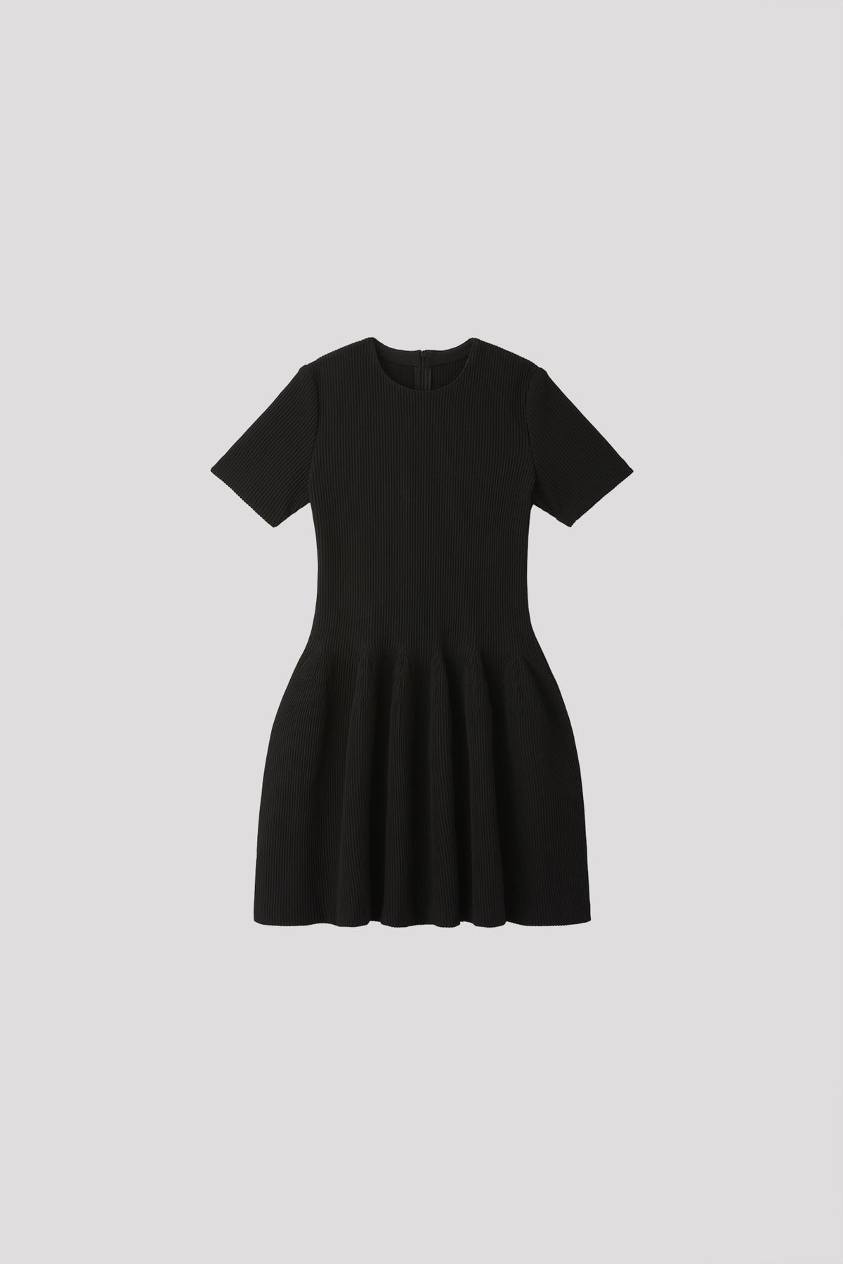 HYPHA SHORT SLEEVE MINI DRESS