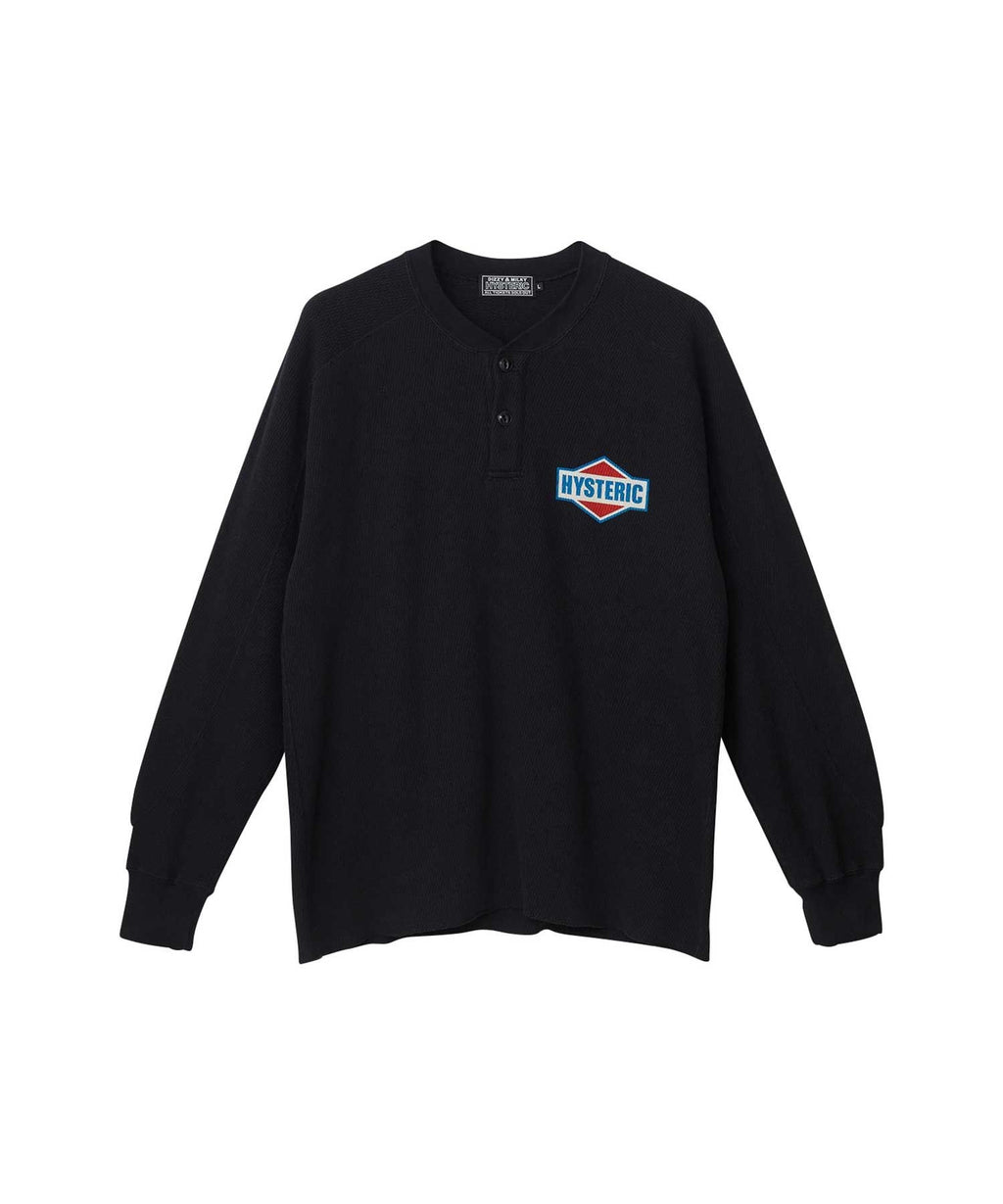 DIAMOND LOGO Henry Neck Sweat