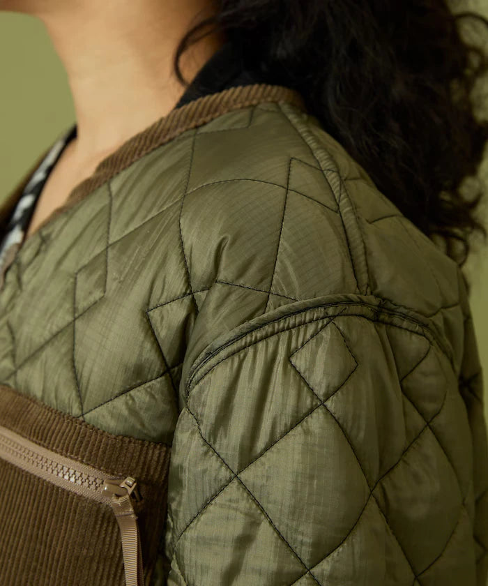 Reversible Quilted Outerwear