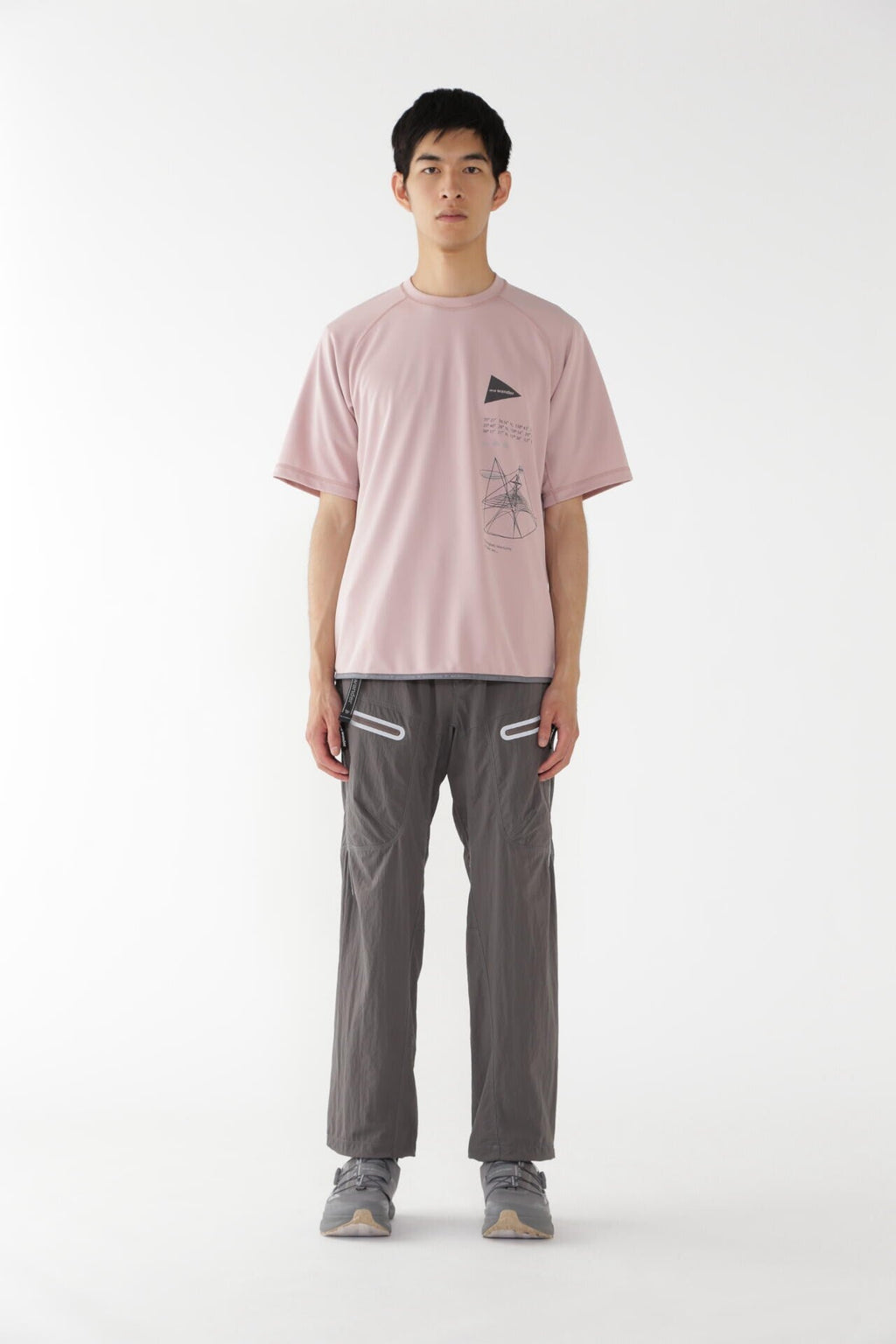 dry jersey SS print T