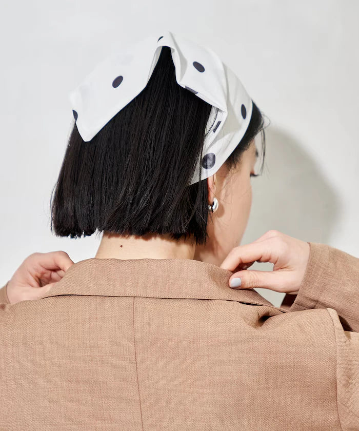 Sheer Triangle Hairband