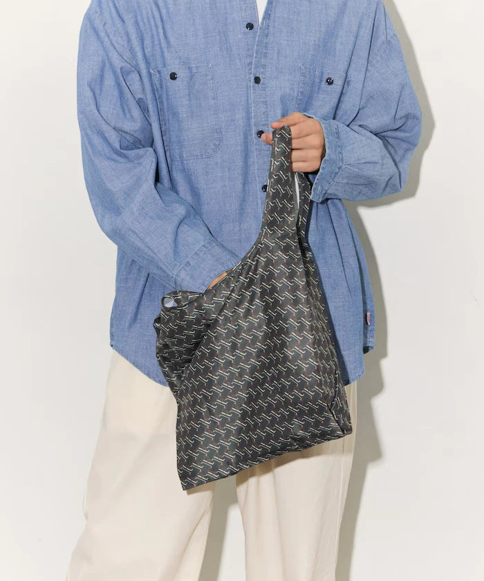 All-over Monogram Print Small Size Market Bag