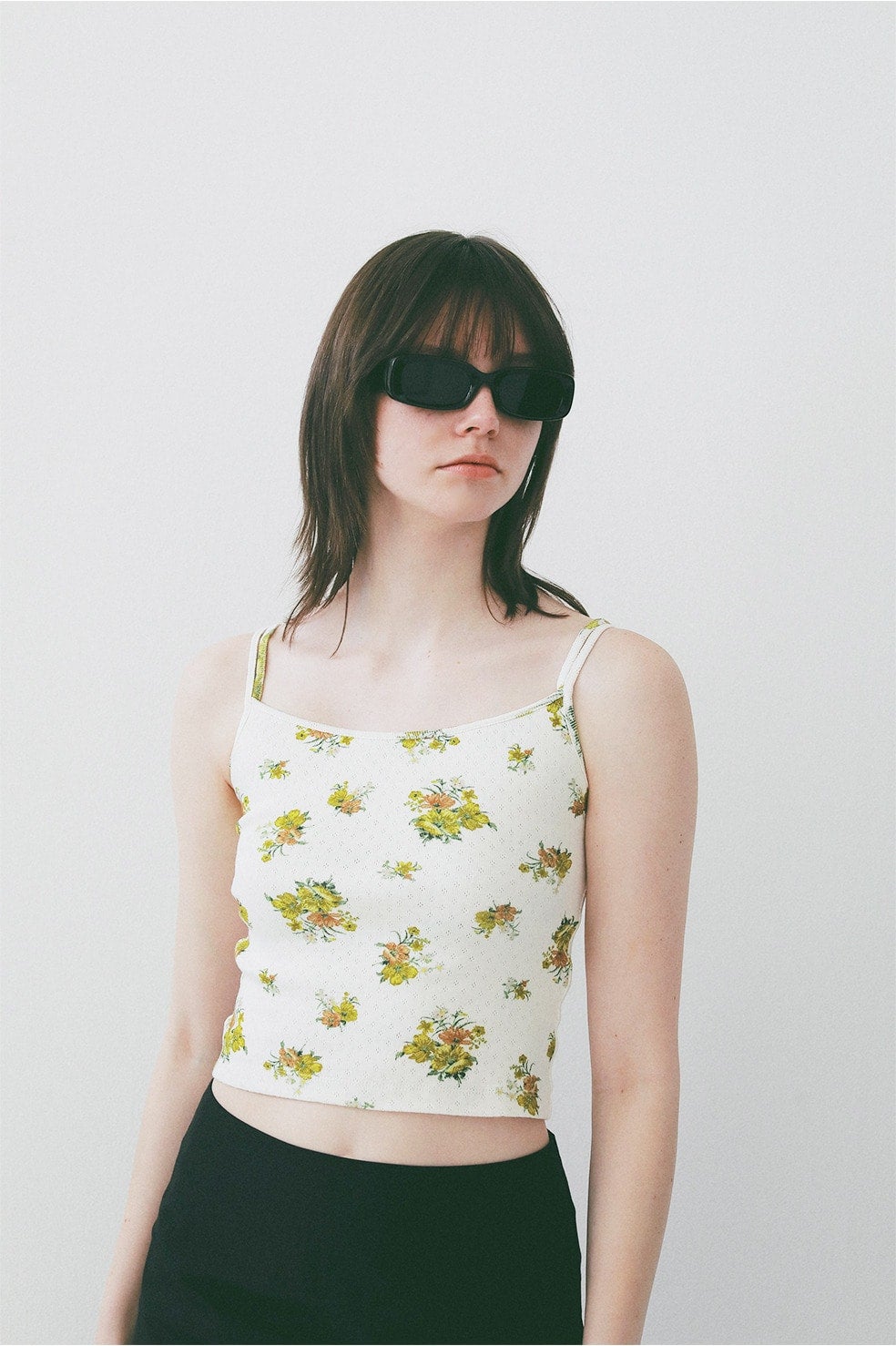 MANY WAY FLOWER CAMI TOPS