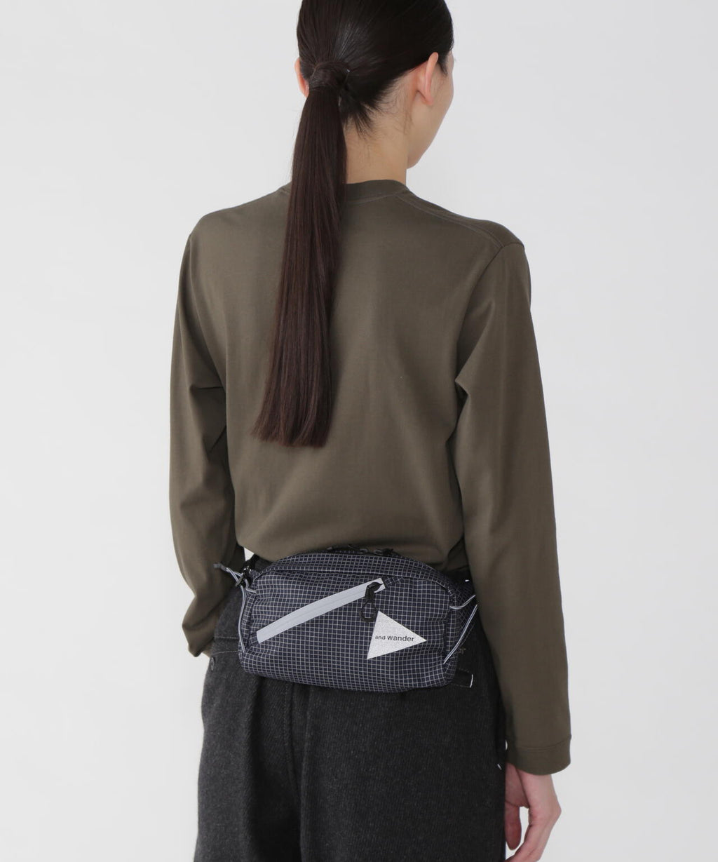 ocean rip waist bag
