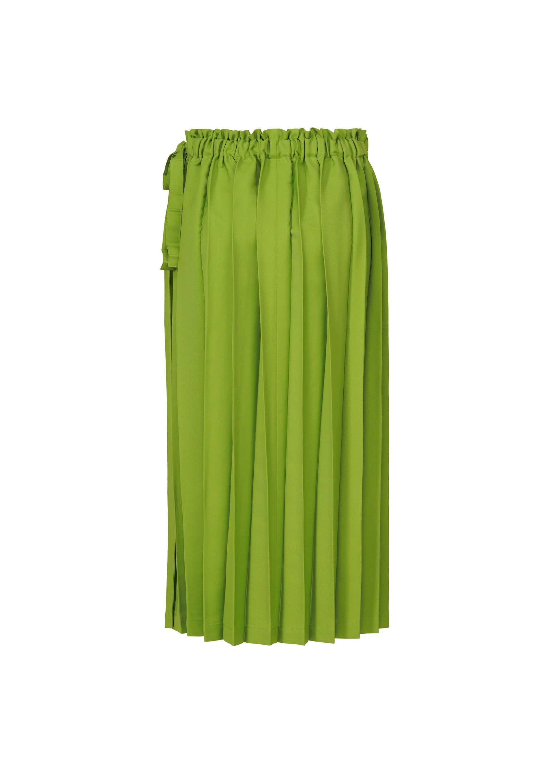 Cross Pleats