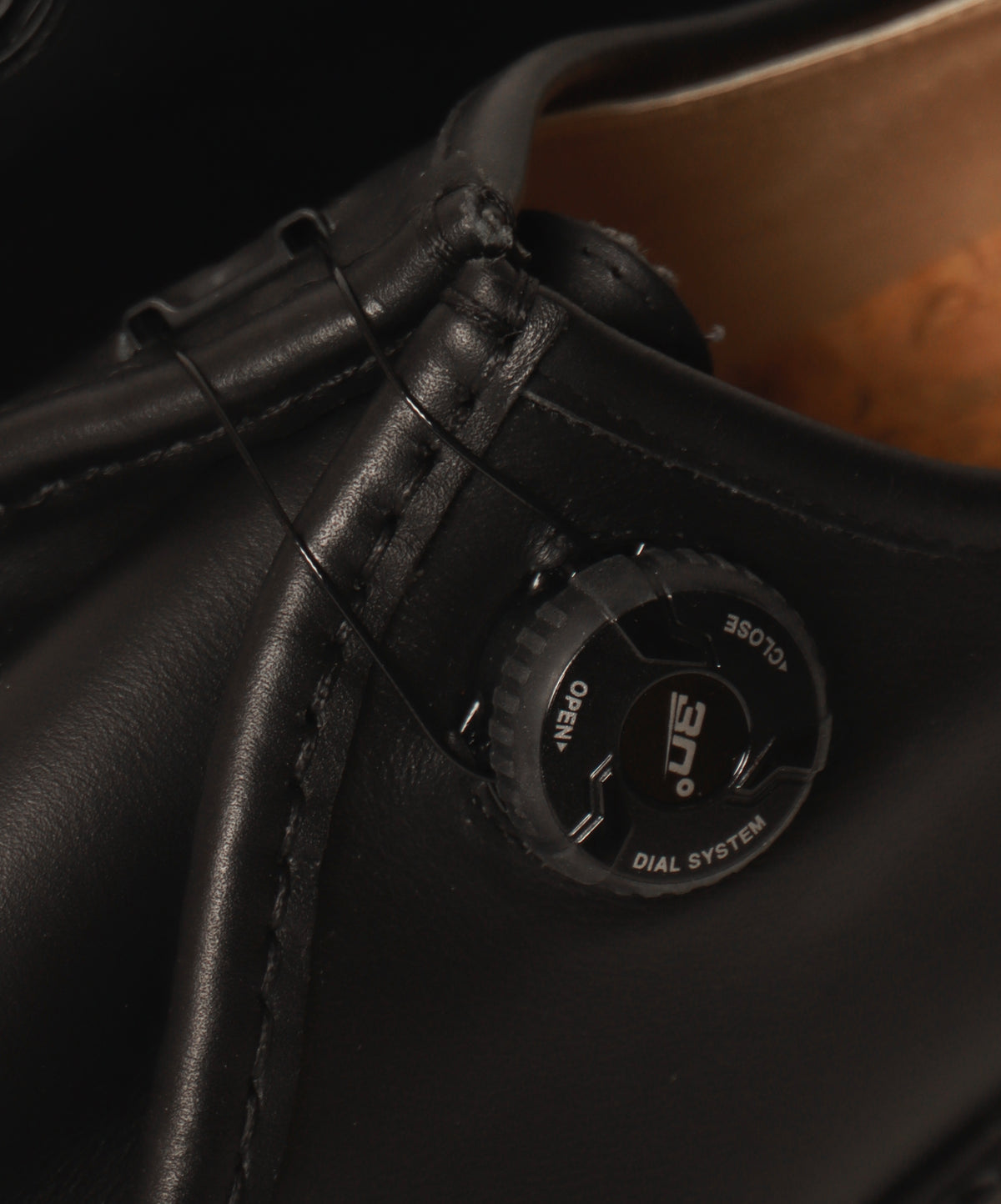 chaussure de marche smooth black