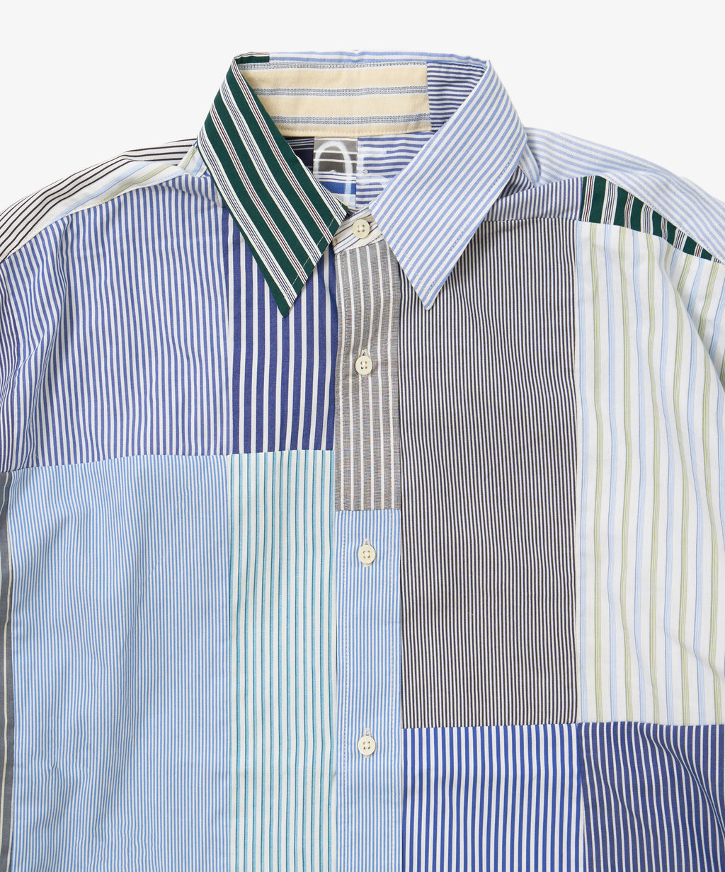 wide shirts stripe five