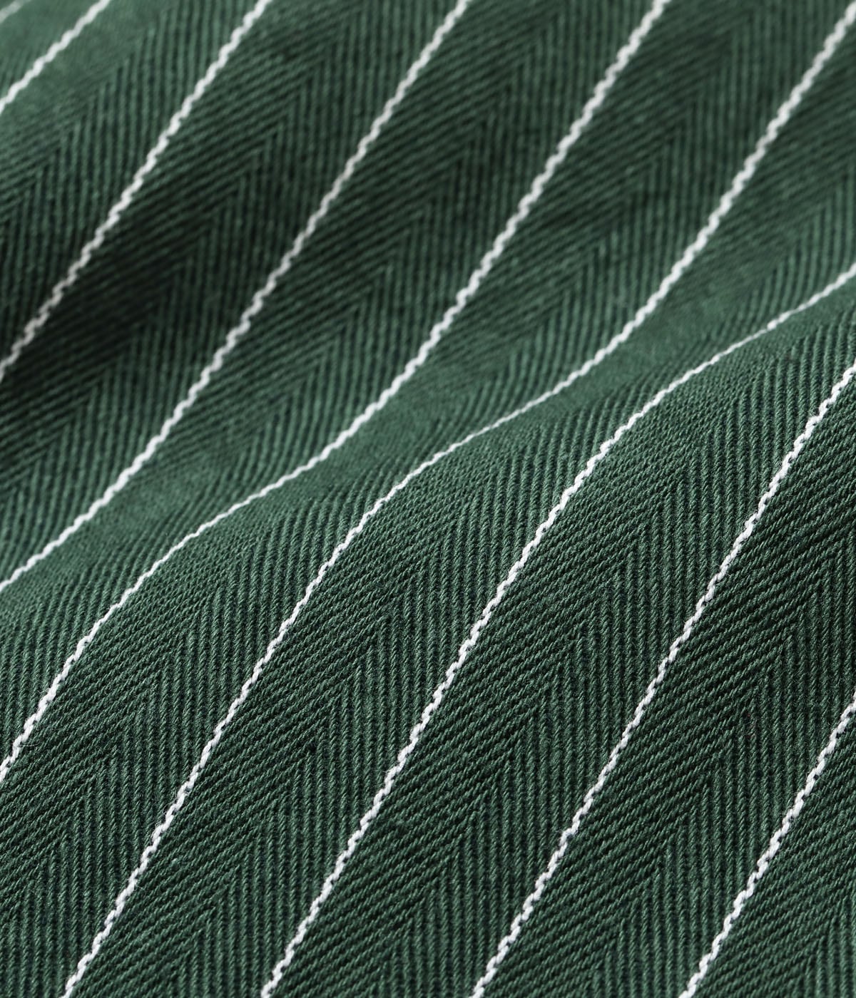 Coke Stripe Work Shirt With Embroidered