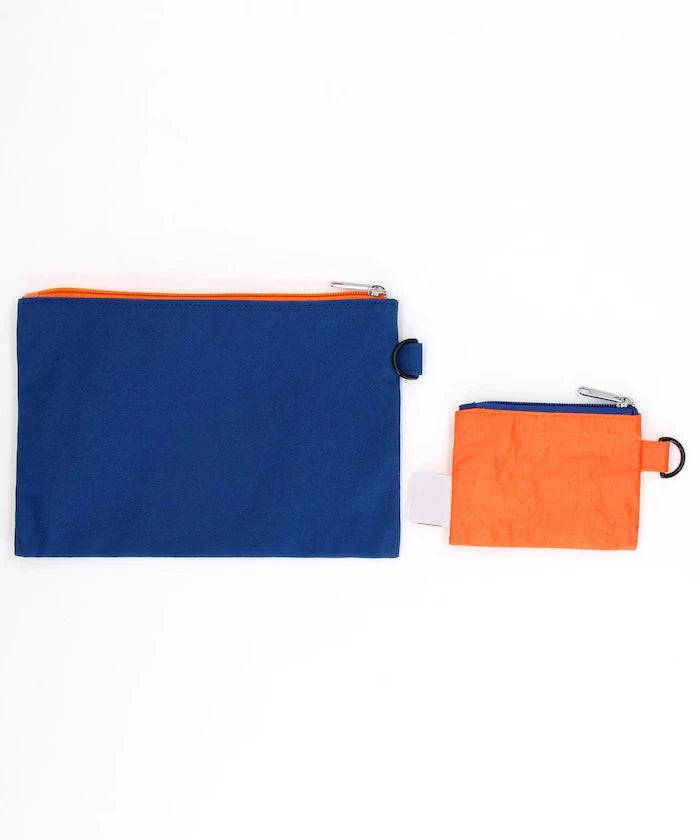Message Logo Pouch Set