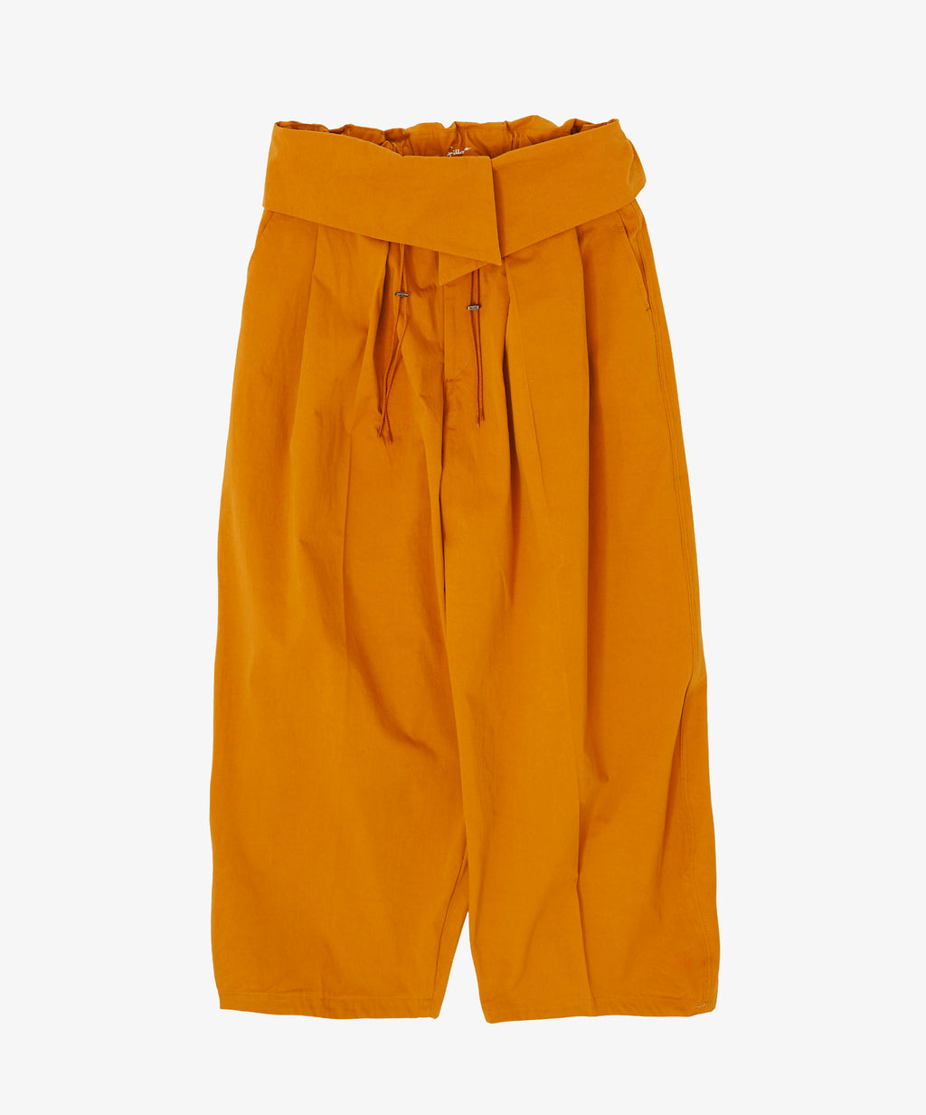 gurkha circular pants orange