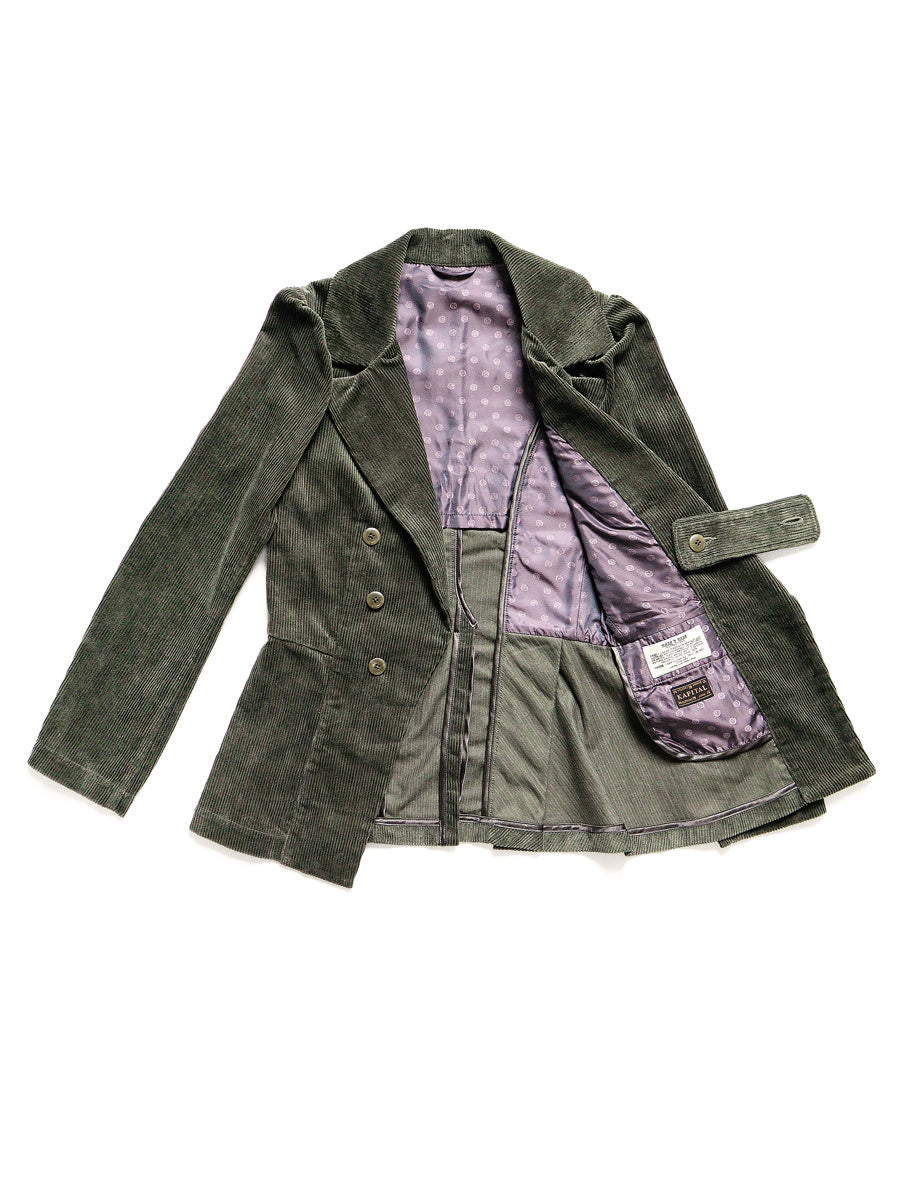 8W Corduroy Composer JKT