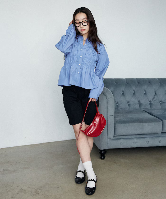 Shearing Shirt Blouse Limited Edition