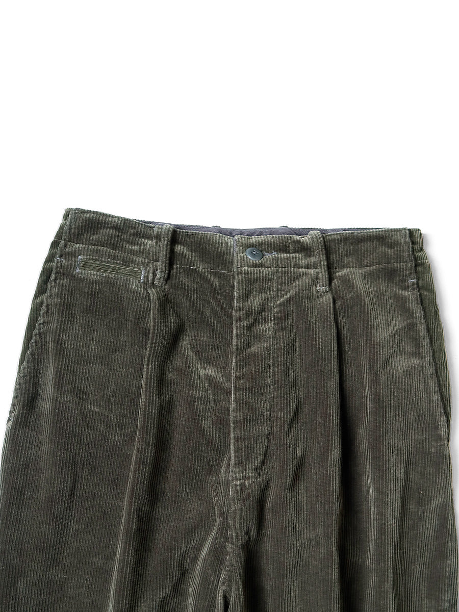 7W Corduroy High Waist Knee Pants