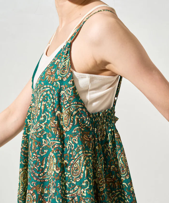 Indian Paisley Cami Dress