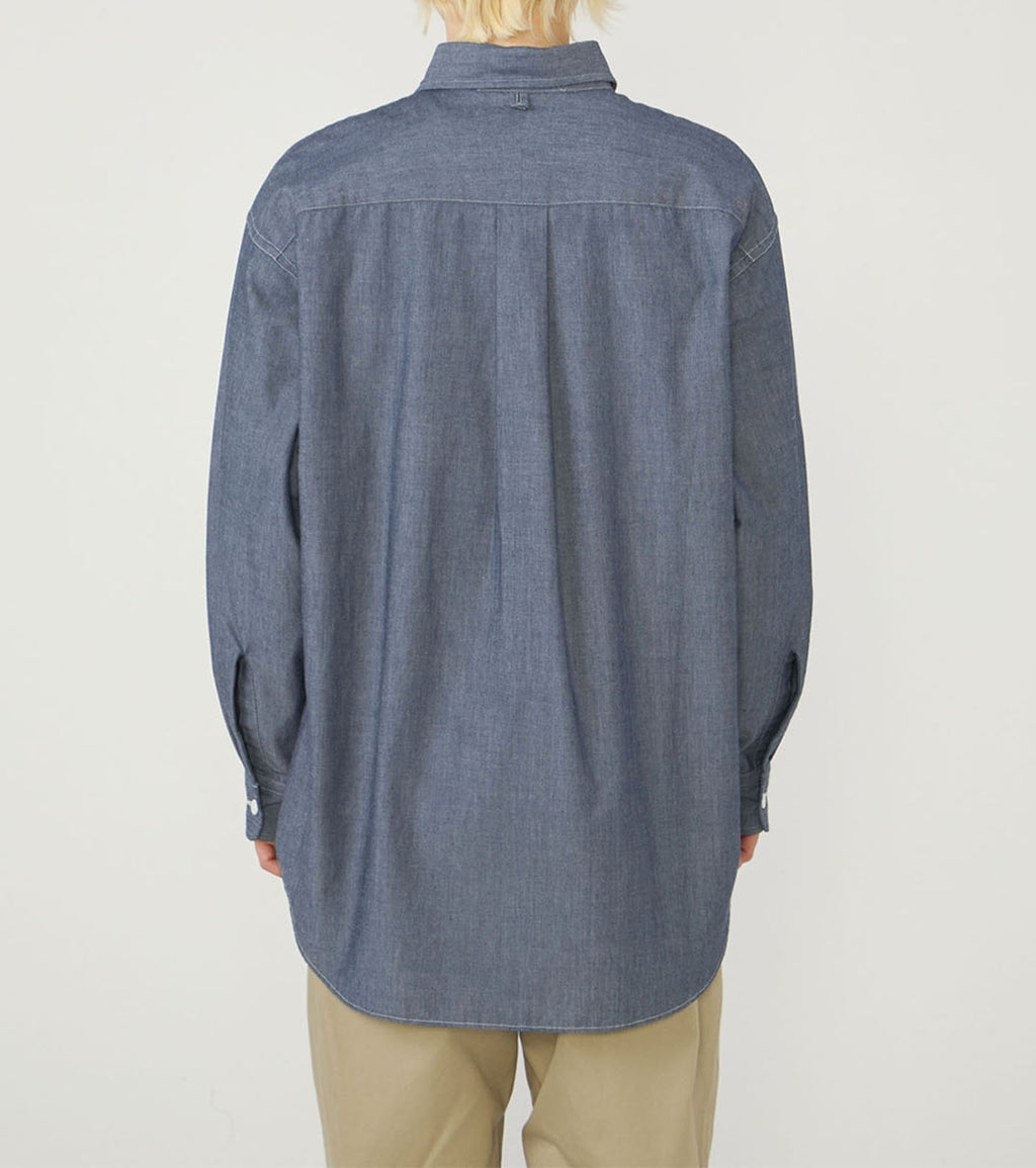 Regular Collar Chambray Field Shirt