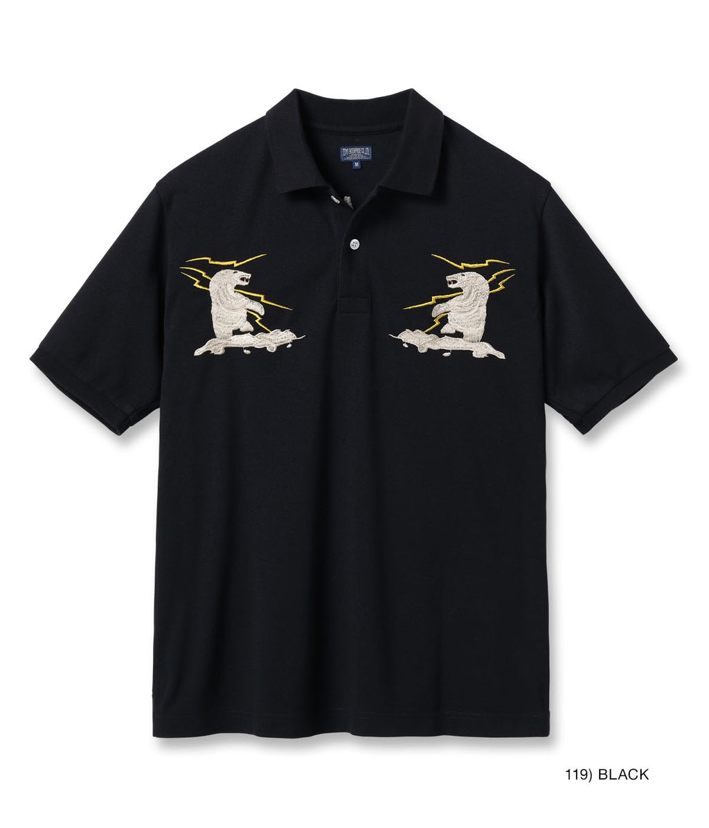 SUKA POLO SHIRT EMBROIDERED “ALASKA”