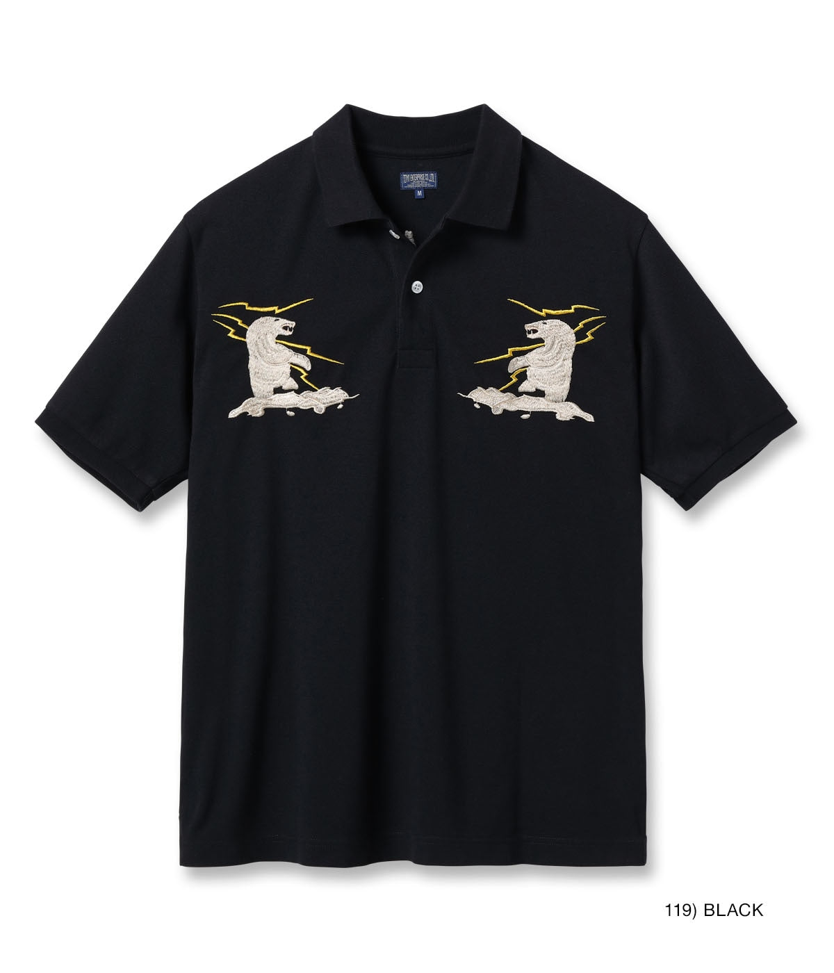 SUKA POLO SHIRT EMBROIDERED “ALASKA”