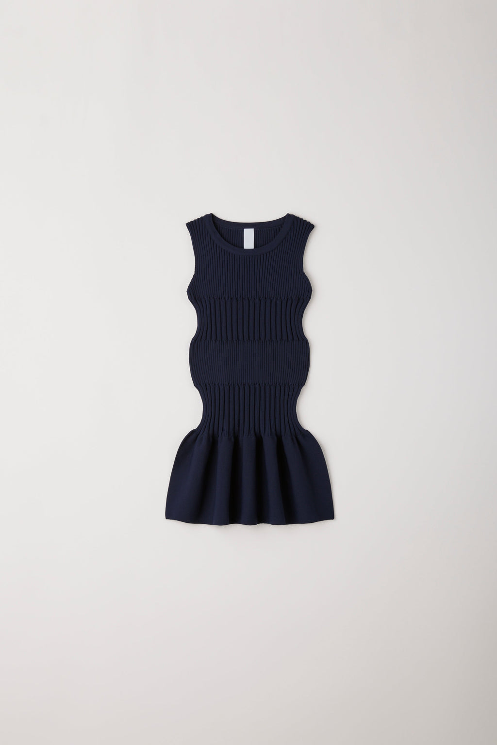 SOFT FLUTED KIDS SLEEVELESS DRESS