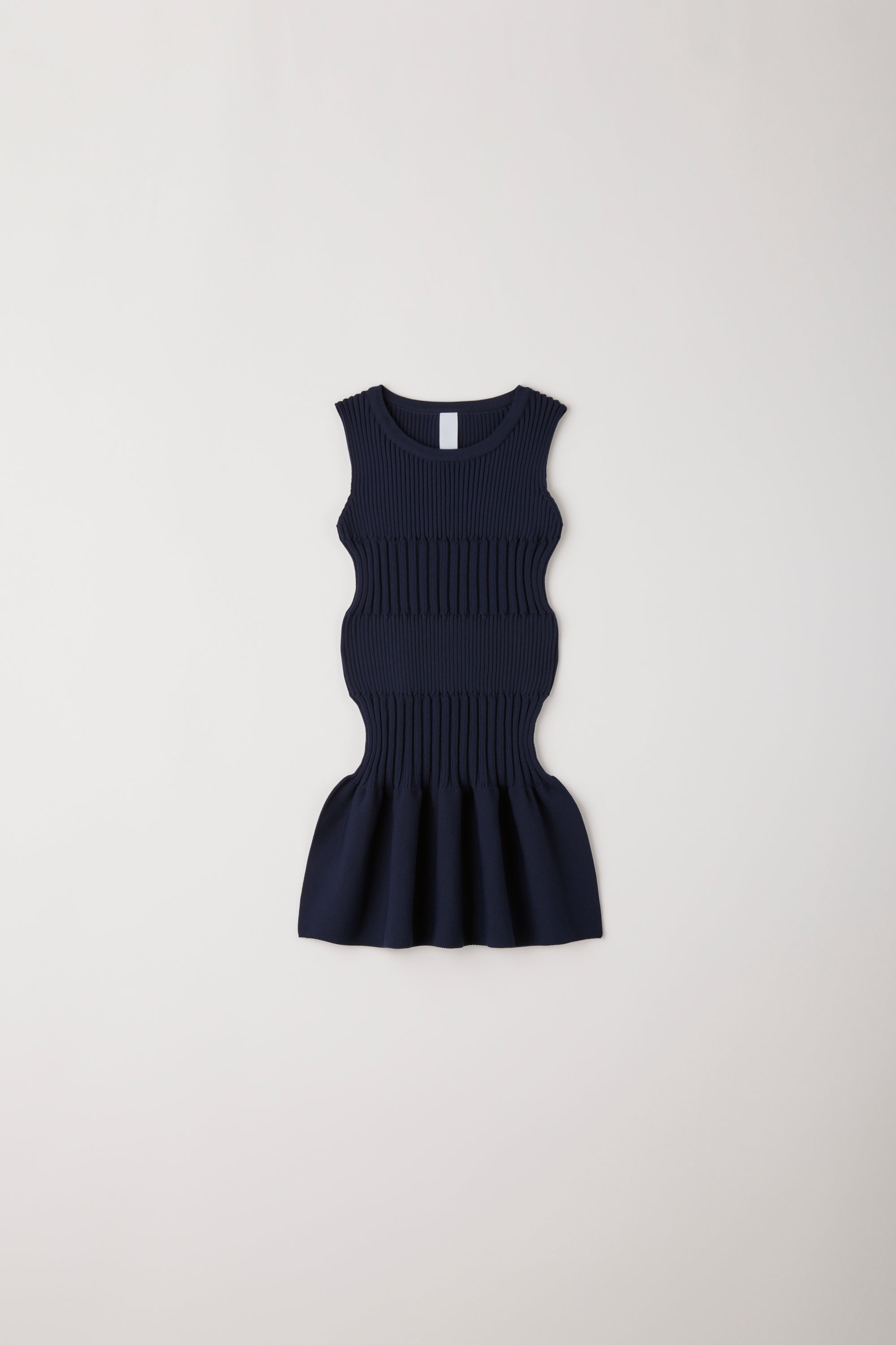 SOFT FLUTED KIDS SLEEVELESS DRESS